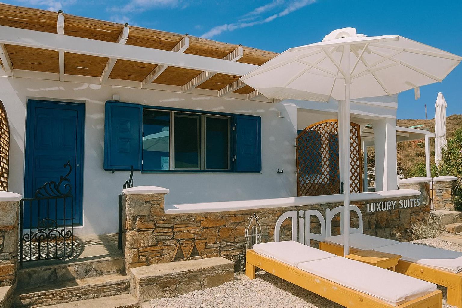 Diana's Luxury Hébergement de vacances Kythnos